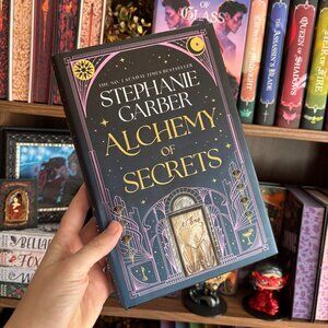 LIKE NEW! Tesco's (UK) Special Edition Hardback Alchemy of Secrets by S. Garber